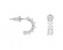 Indulgence Earrings CZ hoop