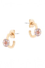 Tipperary Crystal Earrings Daisy Gold