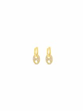 Absolute Jewellery Earrings Gold E2331GL