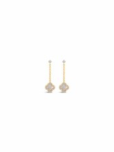 Absolute Jewellery Earrings Gold E2349WO