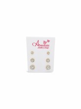 Absolute Jewellery Earrings Gold E2357GL