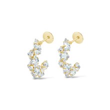 Absolute Jewellery EARRINGS GOLD E2430GL