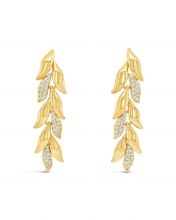 Absolute Jewellery EARRINGS GOLD E2444GL