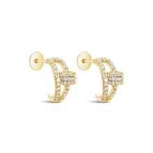 Absolute Jewellery EARRINGS GOLD E2445GL