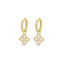 Absolute Jewellery EARRINGS GOLD E2448GL