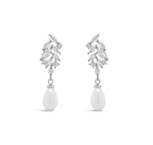 Absolute Jewellery Earrings Pearl Drop E2327SL