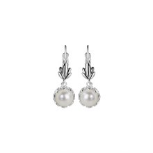 Newbridge Silverware Earrings Pearl Drop