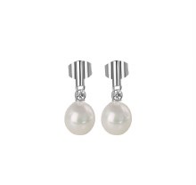 Newbridge Silverware Earrings Pearl Stud