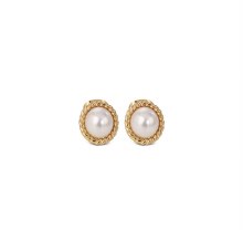 Newbridge Silverware Earrings Sappho Pearl Stud