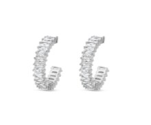 Absolute Jewellery Earrings Silver Hoop E2298SL