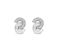 Absolute Jewellery Earrings Silver Twist E2296SL
