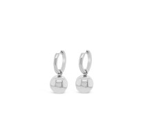 Absolute Jewellery Earrings Silver Drop Ball E2309SL