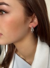 Absolute Jewellery Earrings Silver E2347SL