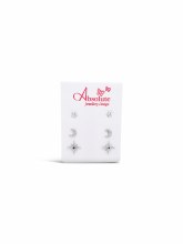 Absolute Jewellery Earrings Silver E2356SL