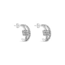 Absolute Jewellery EARRINGS SILVER E2445SL