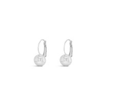 Absolute Jewellery Earrings Silver Drop Ball E2312SL