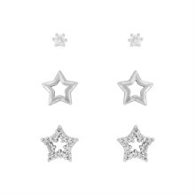 Indulgence Earrings Star Trio