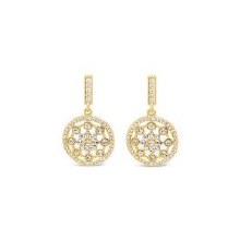 Absolute Jewellery Earrings Yellow Gold E2168GL