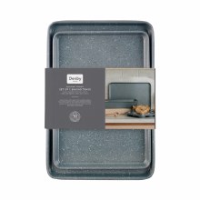 Denby Eclipse Set of 2 Baking Sheets