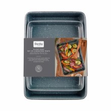 Denby Eclipse Set of 2 Roasting Tray