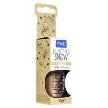Edible Lustre Snow Gold 10G