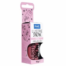 Edible Lustre Snow Pink 10G