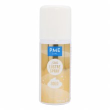 Edible Lustre Spray Gold