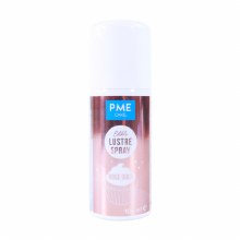 Edible Lustre Spray Rose Gold