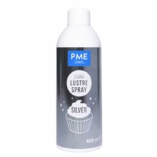 Edible Lustre Spray Sil 400ml