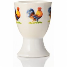 Eggcup Ceramic Cockerel
