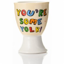 Eggcup Ceramic Yolk
