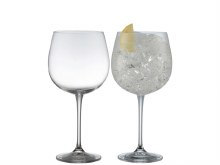 Galway Crystal Elegance Gin Pair