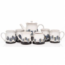 Newgrange Living Emma 7pce Pottery Tea Set