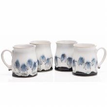Newgrange Living Emma Pottery Mugs Set of 4