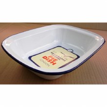 Enamel Pie Dish 32cm
