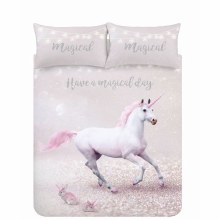 Enchanted Unicorn Single Duvet Set