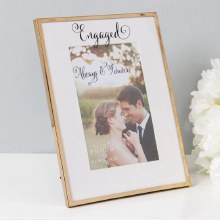 'Engaged' Frame 4*6"