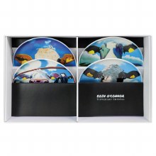 Eoin O' Connor by Tipperary Crystal Biscuit Plate Set of 4