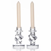 Newgrange Living Erin Candle Stick Pair 7.5cm