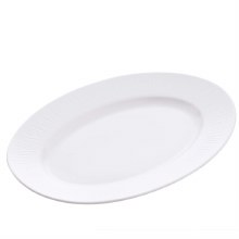 Belleek Erne Large Oval Platter