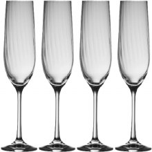 Galway Crystal Erne Set of 4 Flute