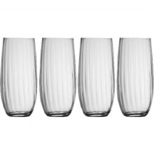 Galway Crystal Erne Set of 4 Hiball