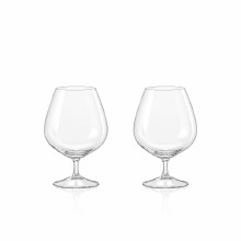 Tipperary Crystal Eternity Set of 2 Brandy Glasses