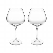 Tipperary Crystal Eternity Gin Glasses Pair