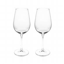 Tipperary Crystal Eternity Wine Glasses Pair