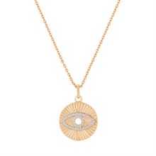 Tipperary Crystal Evil Eye -Pendant Star Burst