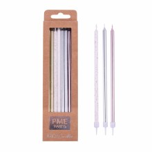 Extra Tall Candles Mixed