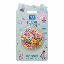 Sprinkle Charms Fairy Princess 25g