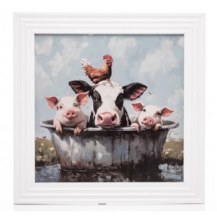 Grange Living Farmyard Animals Bath 40*40cm