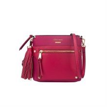 Gionni Handbags Fiji Crossbody Bag Zip Tass Magenta